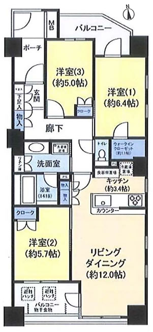 間取り