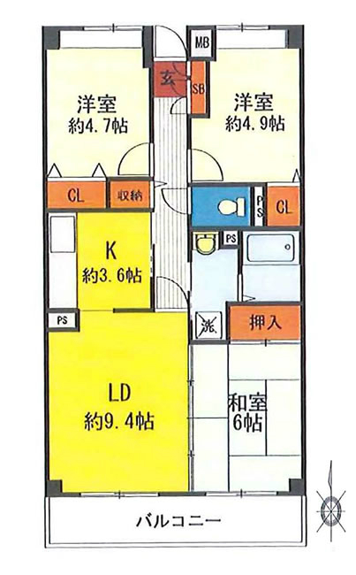 間取り