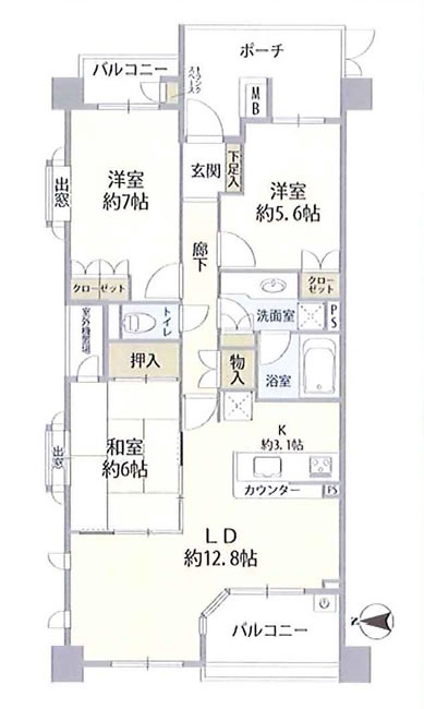 間取り