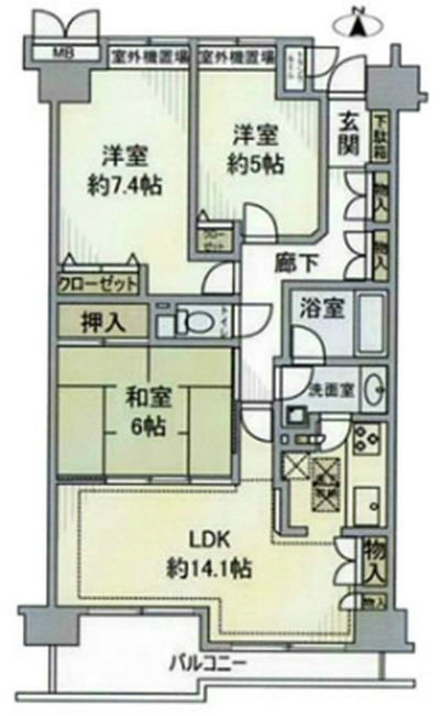 間取り