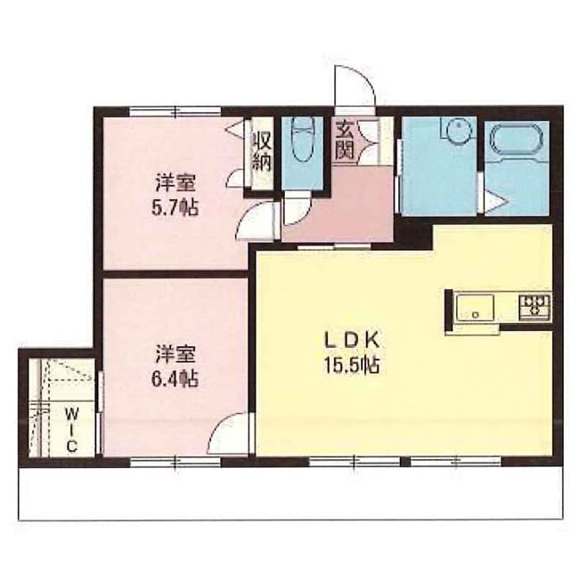 アイレックスの間取り