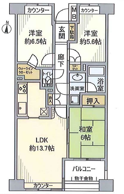 間取り