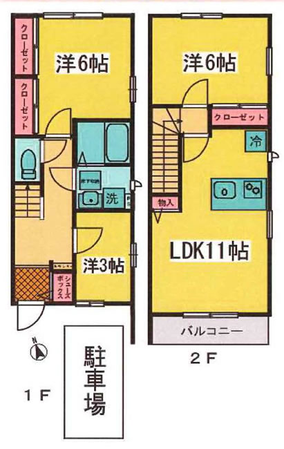 ソンリサCの間取り