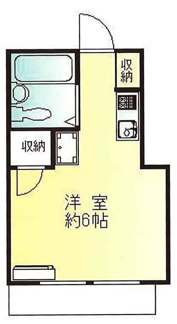 クレセント東府中2F間取り