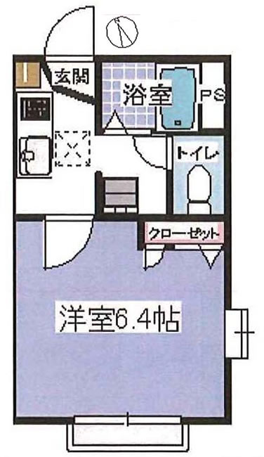 ロータス（清水が丘３）101間取り