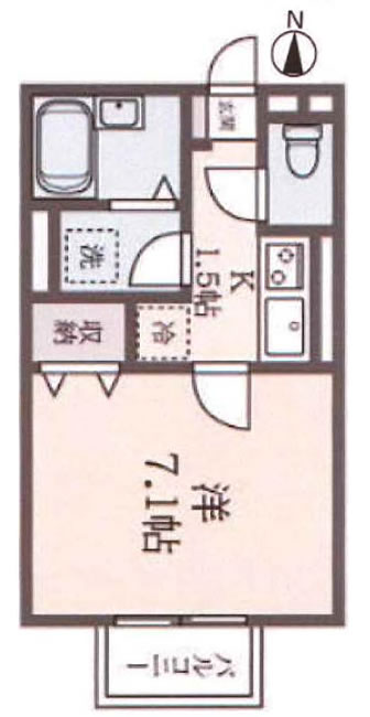 ハイムFUU202間取り