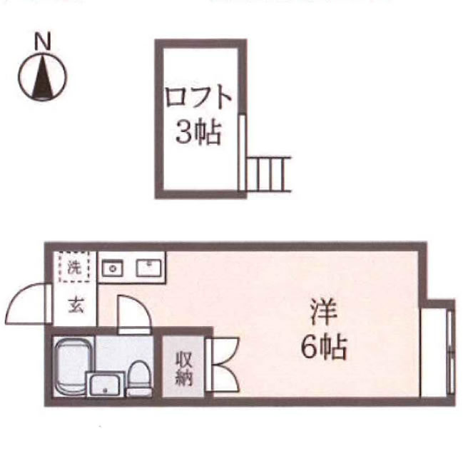 マノワールプペ202間取り