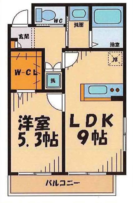 メゾンピュイ202間取り