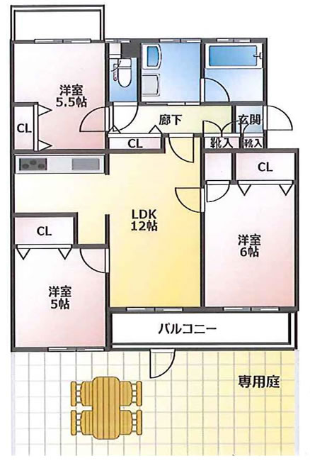 間取り