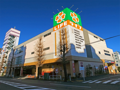 ライフ東府中店