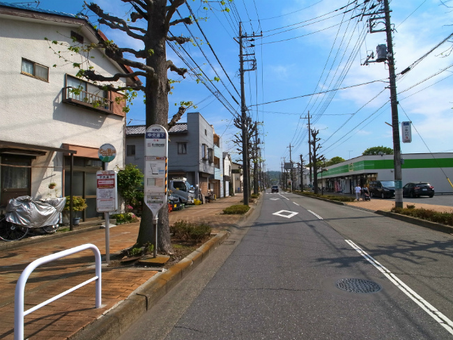 中央道下(下り)
