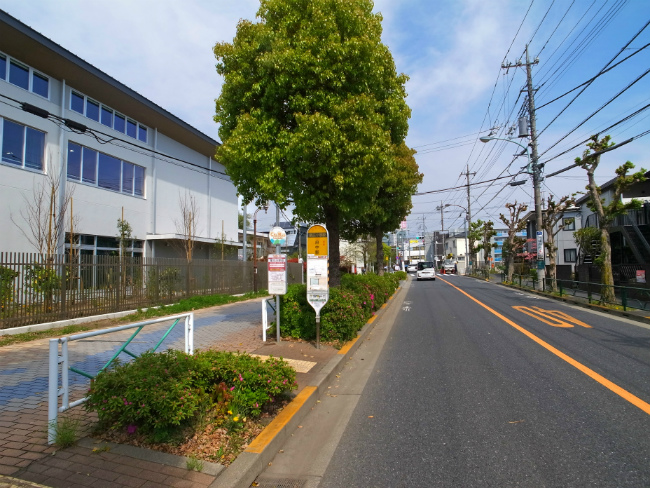 第三小学校(上り)