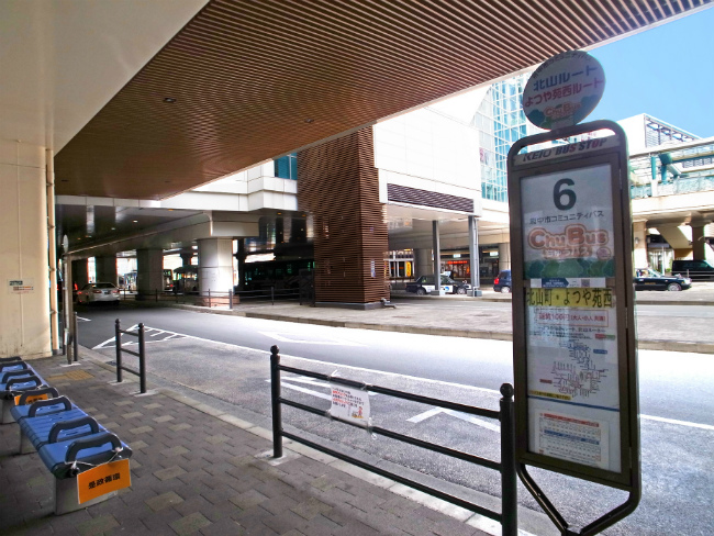 府中駅バスターミナル(6番乗場)