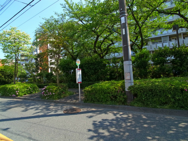 府中南町アパート(下り)