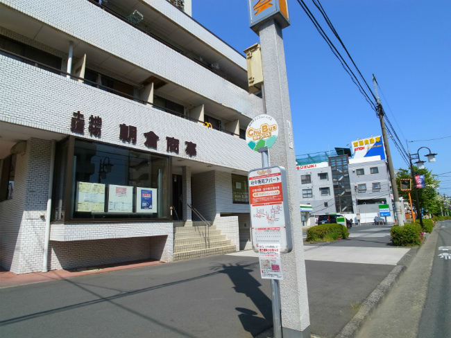 府中南町アパート(上り)
