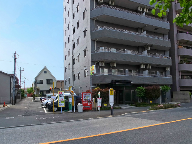 府中市役所(上り)