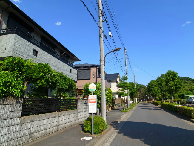 郷土の森西(上り)