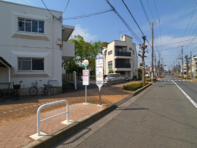 南町一丁目(上り)