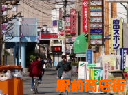 駅前商店街