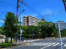 ＵＲ賃貸・車返団地２街区外観2